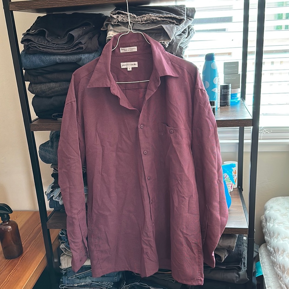 Pierre Cardin Button Down Shirt